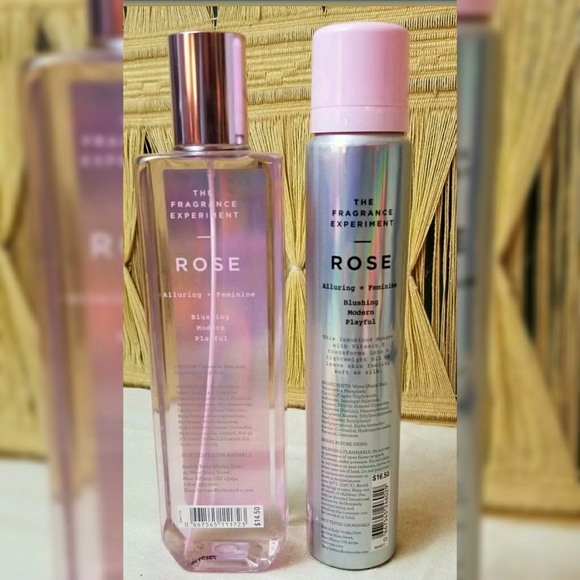 Bath & Body Works ROSE Body Spray & Mousse Oil - Picture 2 of 2
